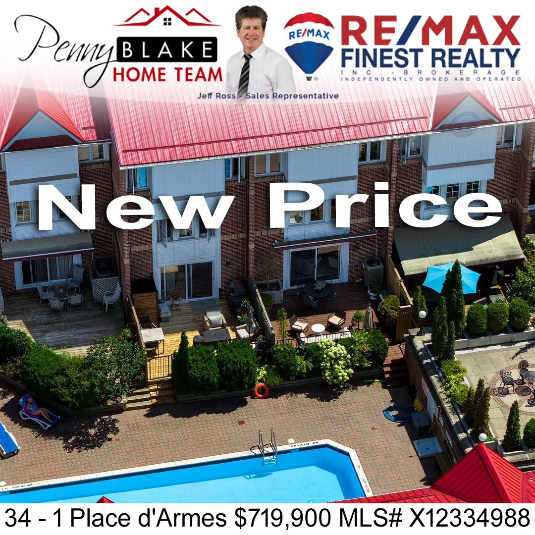 34-1 Place D'Armes MLS Kingston Listing - Townhome Condo For Sale