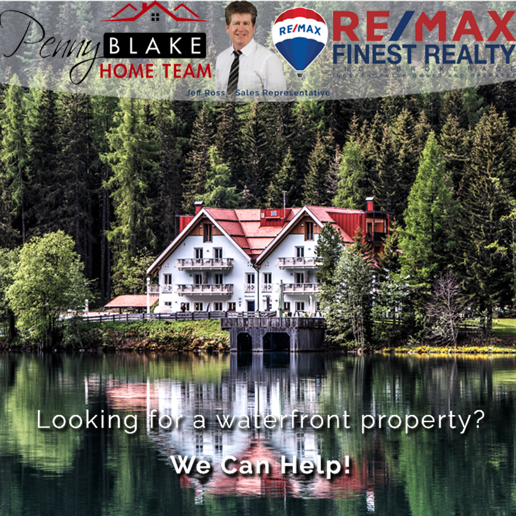 Kingston waterfront MLS listings