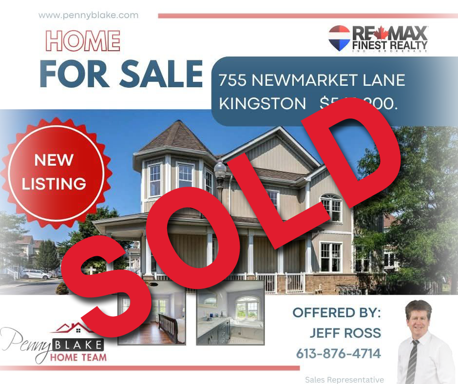 755 Newmarket Lane - Kingston MLS listing