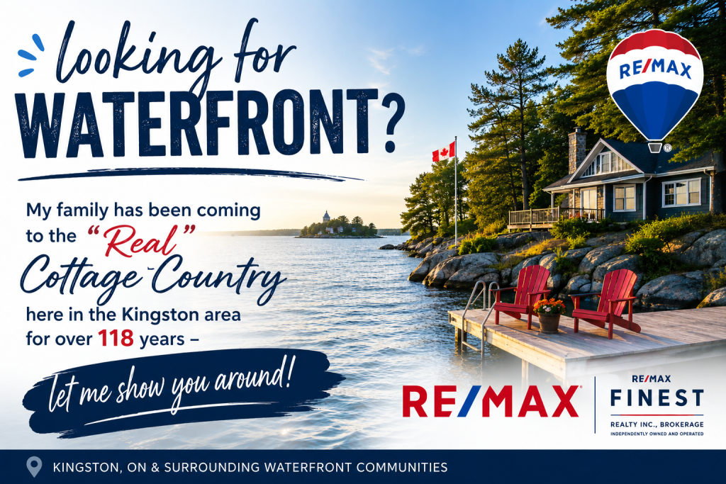 Kingston Area MLS Waterfront Search - Jeff Ross Real Estate